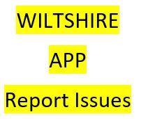 Report an Issue to Wiltshire Council